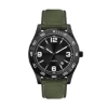 42mm, Black Metal Case, 3-Hand Mvt, Dte - Matte Black
