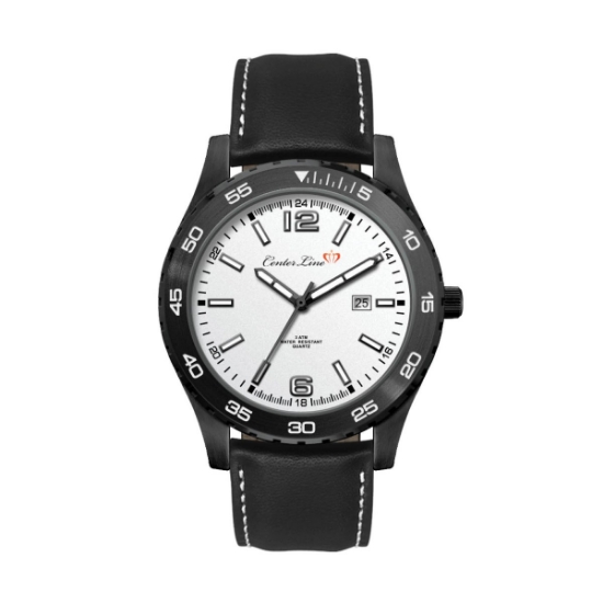 42mm, Black Metal Case, 3-Hand Mvt, Dte