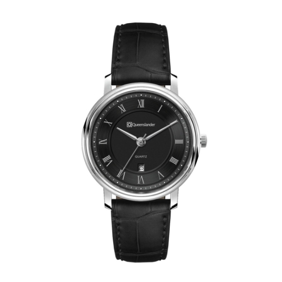 32mm, Ss, Silver Case, 3-Hand Mvt, Dte