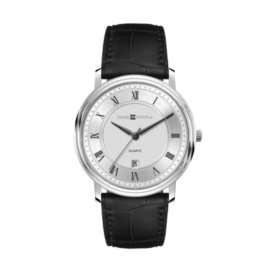 40mm, Ss, Silver Case, 3-Hand Mvt, Dte