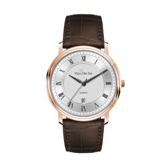 40mm, Ss, Rg Case, 3-Hand Mvt, Dte