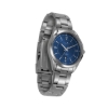 Ladies Blue Dial 33mm Metal Case Ladies Blue Dial 33mm Metal Case with Folded Steel Band - Silver