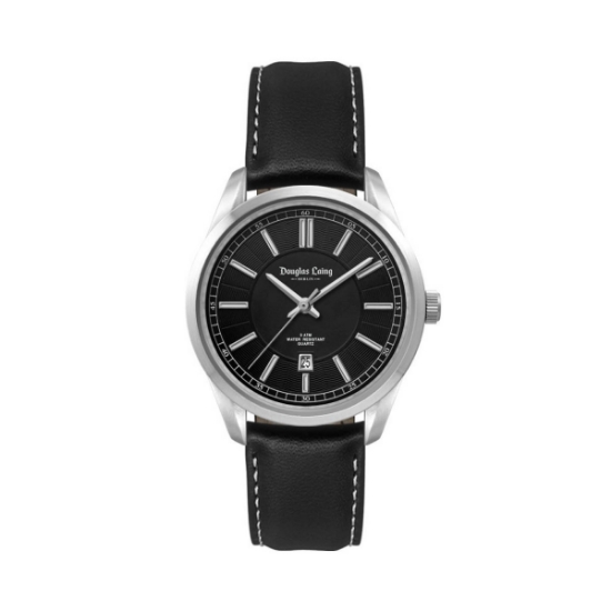 33mm, Silver Metal Case, 3-Hand Mvt, Dte