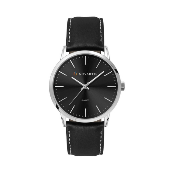 39.5mm, Silver Metal Case, 3-Hand Mvt