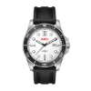 Wc5262 42.5mm Steel Silver Case, 3 Hand Mvmt, White Dial, Dte Display, Bk Rotating Bezel, Silicone S - Silver