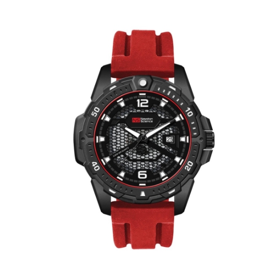 45mm, Black Metal Case, 3-Hand Mvt, Dte