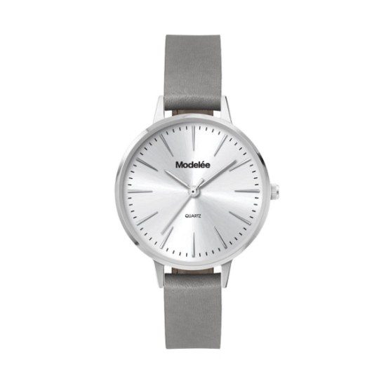 34mm, Silver Metal Case, 3-Hand Mvt