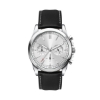 41mm, Silver Metal Case, Chrono Mvt - Polished Silver