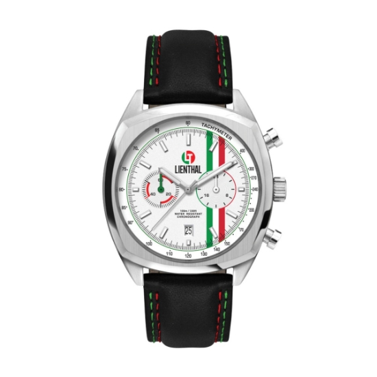 42mm, Ss, Silver Case, Chrono Mvt, Dte