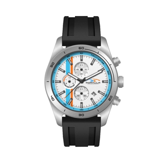 42mm, Ss, Silver Case, Chrono Mvt, Dte