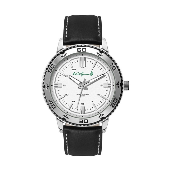 46mm, Silver Metal Case, 3-Hand Mvt