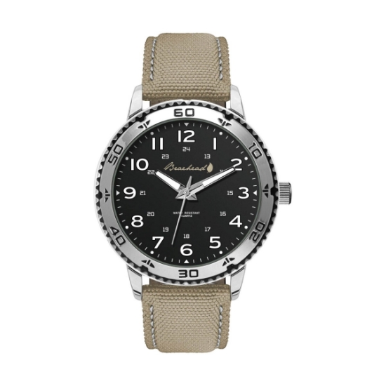 46mm, Silver Metal Case, 3-Hand Mvt