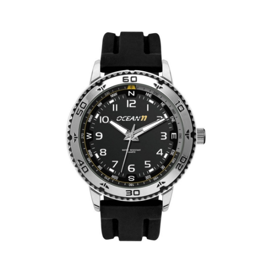 46mm, Silver Metal Case, 3-Hand Mvt