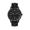 45mm, Black Metal Case, 3-Hand Mvt, Dte - Matte Black