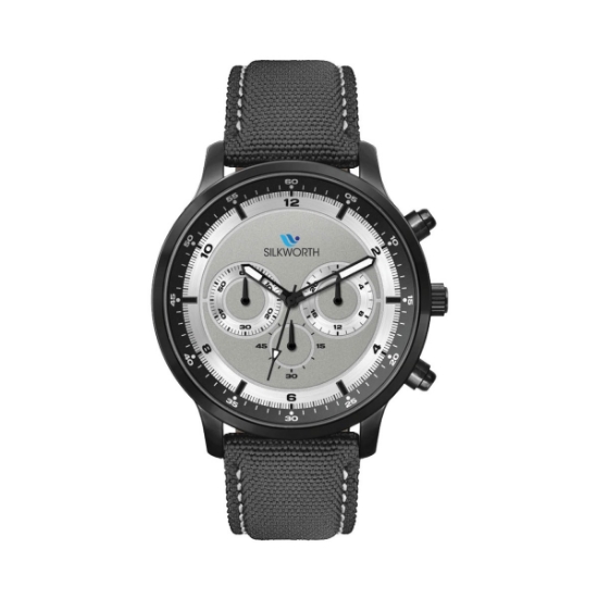 45mm, Black Metal Case, Chrono Mvt