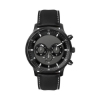 45mm, Black Metal Case, Chrono Mvt - Brushed Black