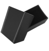 Black Leatherette 2-Piece Gift Box