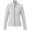 Women's OKAPI Performance Full Zip Knit Jacket White Front