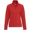 Women's OKAPI Performance Full Zip Knit Jacket Team Red Front