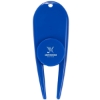 Divot Tool with Ball Marker - Royal