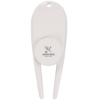 Divot Tool with Ball Marker - White