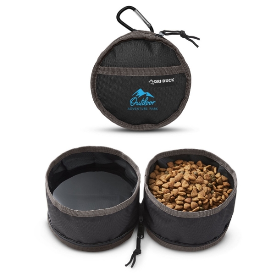 Packable Duo Pet Dish