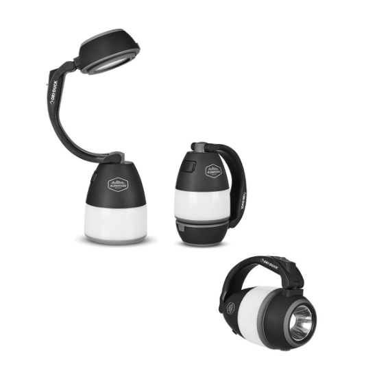 3-in-1 LED Lantern Flashlight
