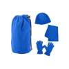 Fleece Winter Set - Blue-Reflex