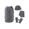 Fleece Winter Set - Gray