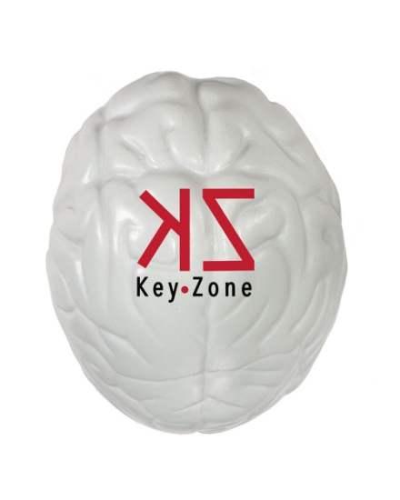 Brain Shape Stress Ball - Hero
