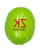Brain Shape Stress Ball - Lime