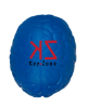 Brain Shape Stress Ball - Blue