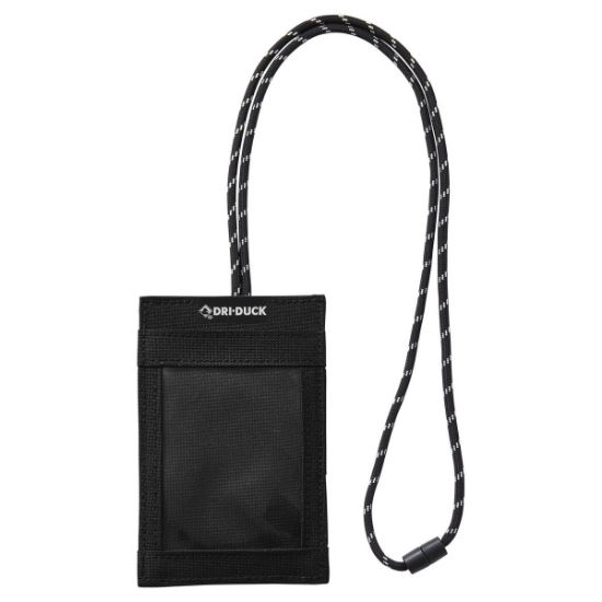 Lanyard ID Holder - Black