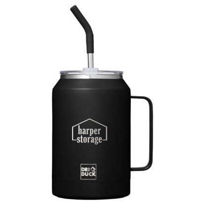 Maverick 32 oz Insulated Stainless Steel Mug With Straw