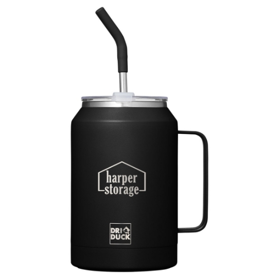 Maverick 32 oz Insulated Stainless Steel Mug With Straw