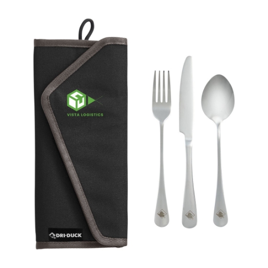 Eco Friendly Reusable Stainless Steel Utensil Set