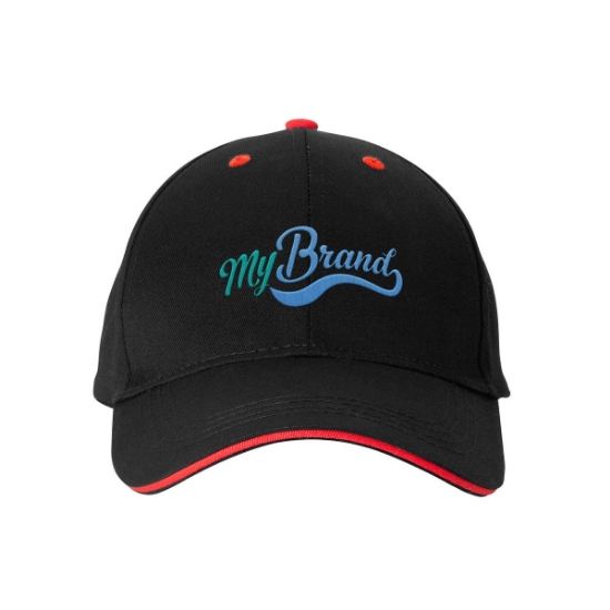 Structured Sandwich Cap