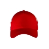 Venti Half-Mesh Cap - Red