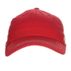 Comfy Trucker Cap - Red