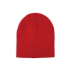 Knit Beanie - Red