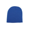 Knit Beanie - Blue-Reflex