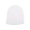Knit Beanie - White
