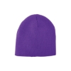 Knit Beanie - Purple