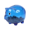 Piggy Bank - Translucent Blue