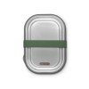 Large Stainless Steel Lunch Box - Olive