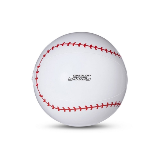 16" Baseball Beach Ball