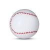 16" Baseball Beach Ball - White