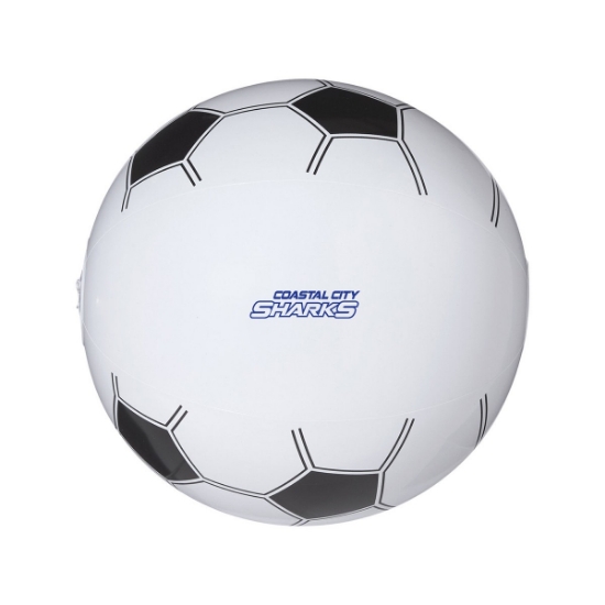 16" Soccer Beach Ball