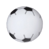 16" Soccer Beach Ball - White