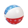 16" Patriotic Inflatable Beach Ball - Multicolor